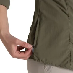 Craghoppers NosiLife Adventure LS Shirt III naisten paita, Wild Olive