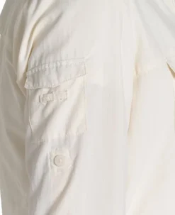 Craghoppers NosiLife Adventure LS Shirt III naisten paita, Seasalt