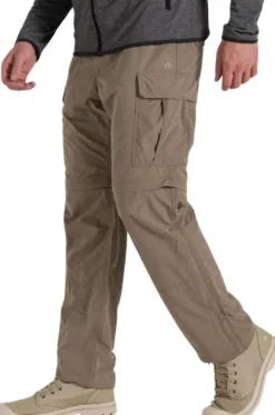 Craghoppers NosiLife Convertible Cargo katkolahjehousut, khaki