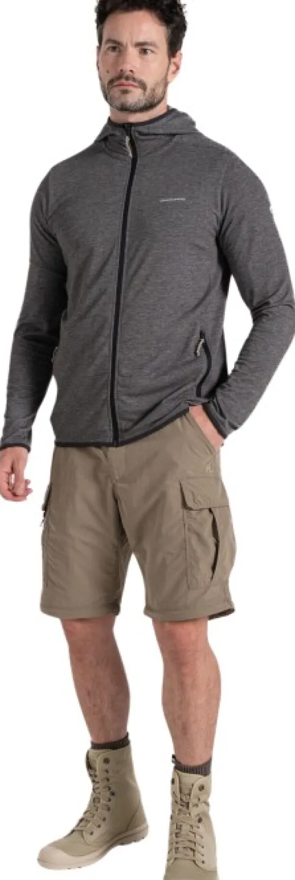 Craghoppers NosiLife Convertible Cargo katkolahjehousut, khaki