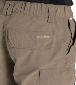 Craghoppers NosiLife Convertible Cargo katkolahjehousut, khaki