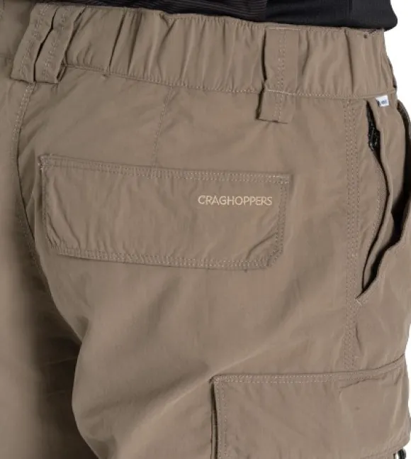 Craghoppers NosiLife Convertible Cargo katkolahjehousut, khaki