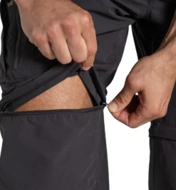 Craghoppers NosiLife Convertible Cargo katkolahjehousut, musta