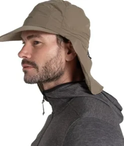 Craghoppers NosiLife Desert Hat III lippalakki, tummanvihreä