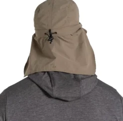 Craghoppers NosiLife Desert Hat III lippalakki, tummanvihreä