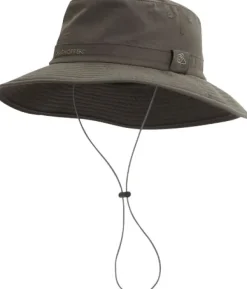 Craghoppers NosiLife Outback hattu, tummanvihreä