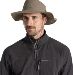 Craghoppers NosiLife Outback hattu, tummanvihreä