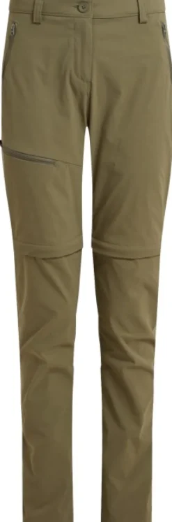 Craghoppers NosiLife Pro Convertible Trouser III naisten katkolahjehousut, Wild Olive