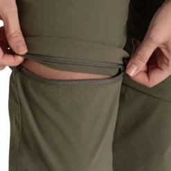 Craghoppers NosiLife Pro Convertible Trouser III naisten katkolahjehousut, Wild Olive