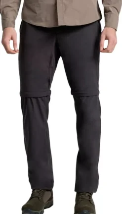 Craghoppers NosiLife Pro Convertible Trousers katkolahjehousut, mustaharmaa