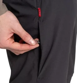 Craghoppers NosiLife Pro Convertible Trousers katkolahjehousut, mustaharmaa