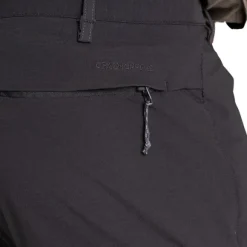 Craghoppers NosiLife Pro Convertible Trousers katkolahjehousut, mustaharmaa