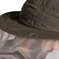 Craghoppers NosiLife Ultimate Hat II Woodland Green