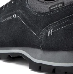 Craghoppers Onega Shoe ulkoilukenkä, Black Pepper