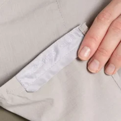 Craghoppers W's NosiLife Adventure Long Sleeved Shirt III Soft Mushroom