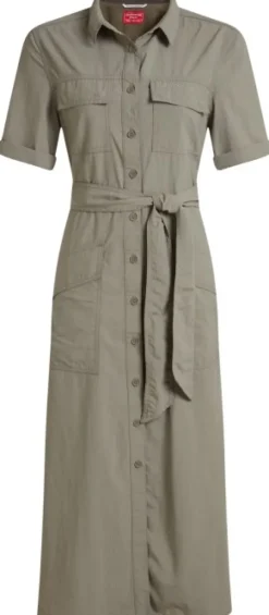 Craghoppers W's NosiLife Carina Adventure Dress Vert