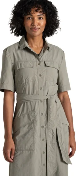 Craghoppers W's NosiLife Carina Adventure Dress Vert