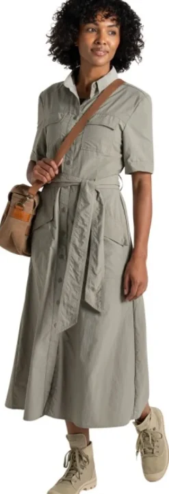 Craghoppers W's NosiLife Carina Adventure Dress Vert