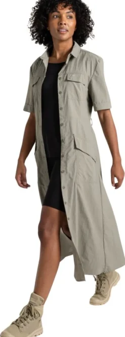 Craghoppers W's NosiLife Carina Adventure Dress Vert