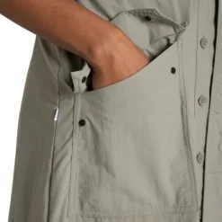 Craghoppers W's NosiLife Carina Adventure Dress Vert