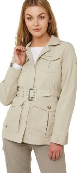 Craghoppers W's NosiLife Lucca Jacket Desert Sand