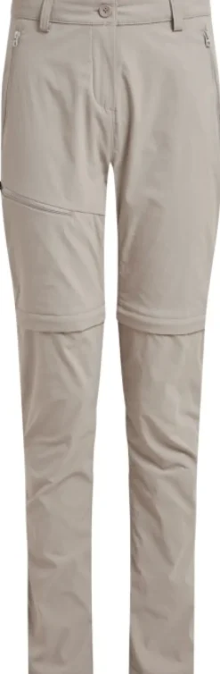 Craghoppers W's NosiLife Pro Convertible Trouser III Soft Mushroom