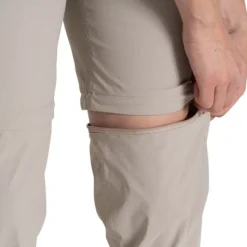 Craghoppers W's NosiLife Pro Convertible Trouser III Soft Mushroom