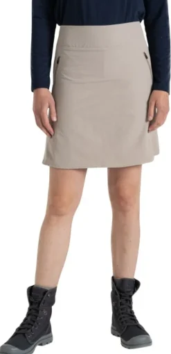 Craghoppers W's NosiLife Pro Skort II Soft Mushroom