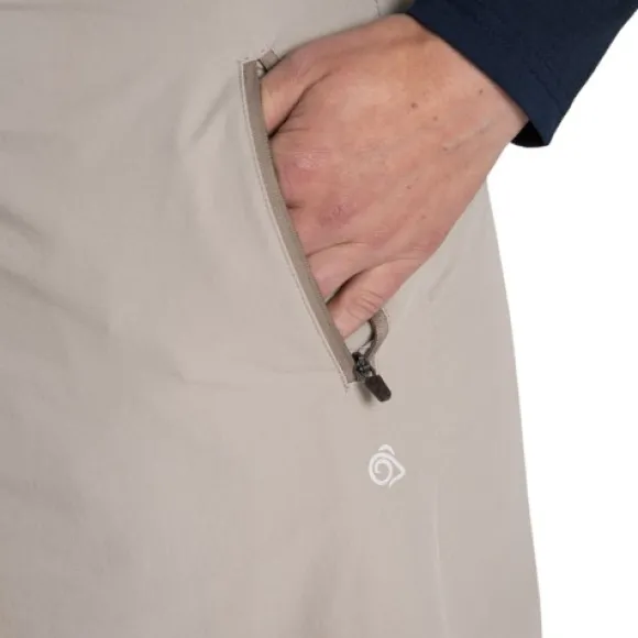 Craghoppers W's NosiLife Pro Skort II Soft Mushroom