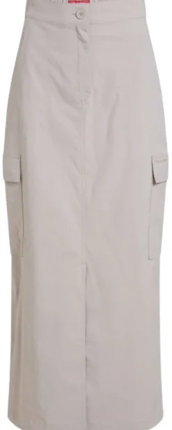 Craghoppers W's NosiLife Pro Midi Skirt Soft Mushroom