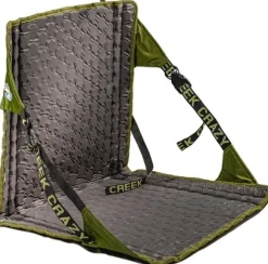 Crazy Creek Hex 2.0 Original Chair tuoli, vihreä/harmaa