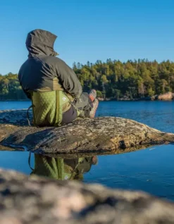 Crazy Creek Hex 2.0 Original Chair tuoli, vihreä/harmaa