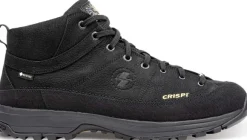 Crispi A. Way Mid Nubuck GTX Unisex Black