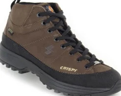 Crispi A. Way Mid ulkoilukengät, ruskea