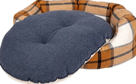 Danish Design Bowmore Bed koiranpeti, 90 cm (koko L), Sand