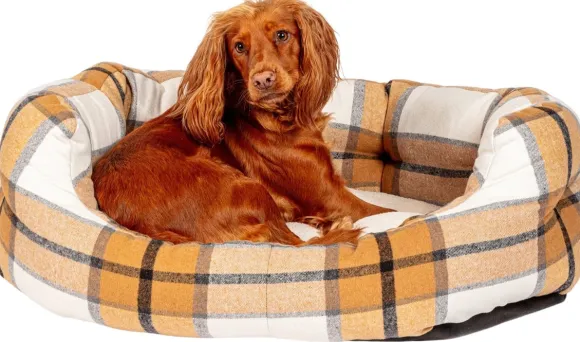 Danish Design Bowmore Bed koiranpeti, 90 cm (koko L), Sand