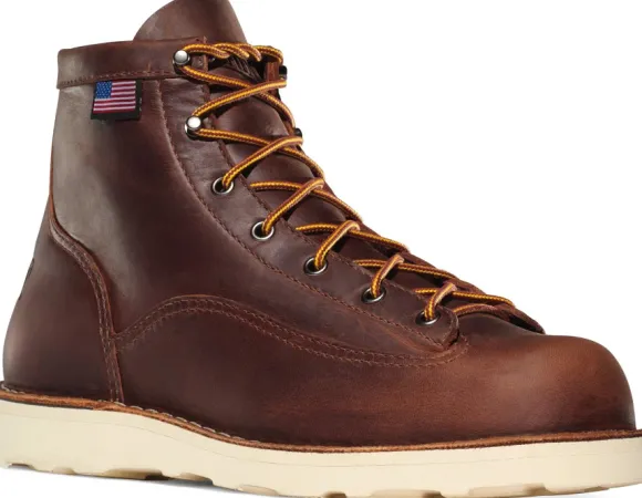 Danner Bull Run 6" kengät, ruskea