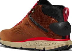 Danner Trail 2650 Mid 4" Brown/Red GTX -naisten vaelluskenkä