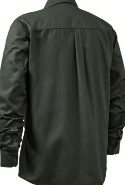 Deerhunter Atlas Shirt pitkähihainen paita, tummanvihreäTimber