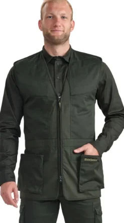 Deerhunter Atlas Shooting Waistcoat ampumaliivi, tummanvihreä