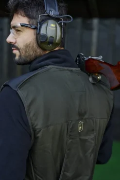 Deerhunter Atlas Shooting Waistcoat ampumaliivi, tummanvihreä