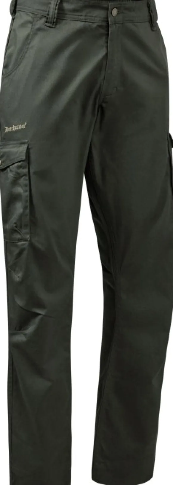 Deerhunter Atlas Trousers housut, tummanvihreä