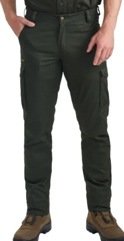 Deerhunter Atlas Trousers housut, tummanvihreä