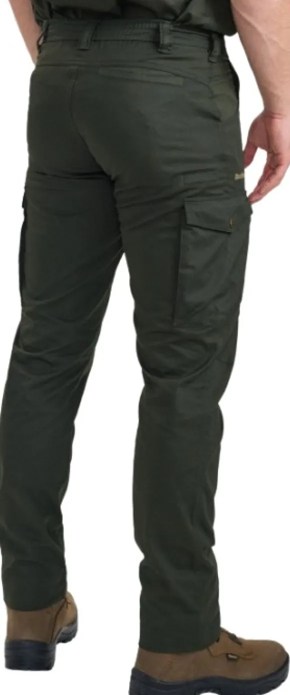 Deerhunter Atlas Trousers housut, tummanvihreä