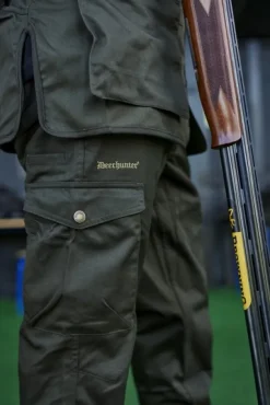 Deerhunter Atlas Trousers housut, tummanvihreä