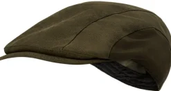 Deerhunter Eagle Flat Cap metsästyslippalakki, Tarmac Green