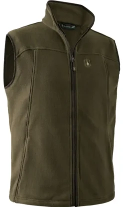 Deerhunter Eagle Fleece Waistcoat fleeceliivi, Tarmac Green