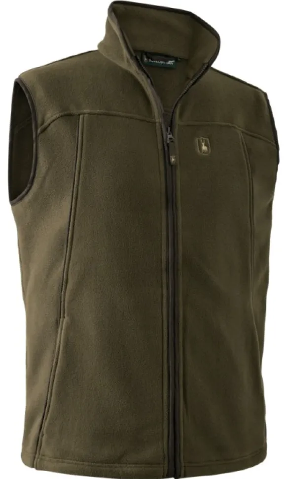Deerhunter Eagle Fleece Waistcoat fleeceliivi, Tarmac Green