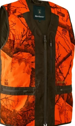 Deerhunter Eagle Waistcoat metsästysliivi, REALTREE EDGE® ORANGE