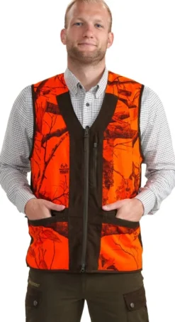 Deerhunter Eagle Waistcoat metsästysliivi, REALTREE EDGE® ORANGE